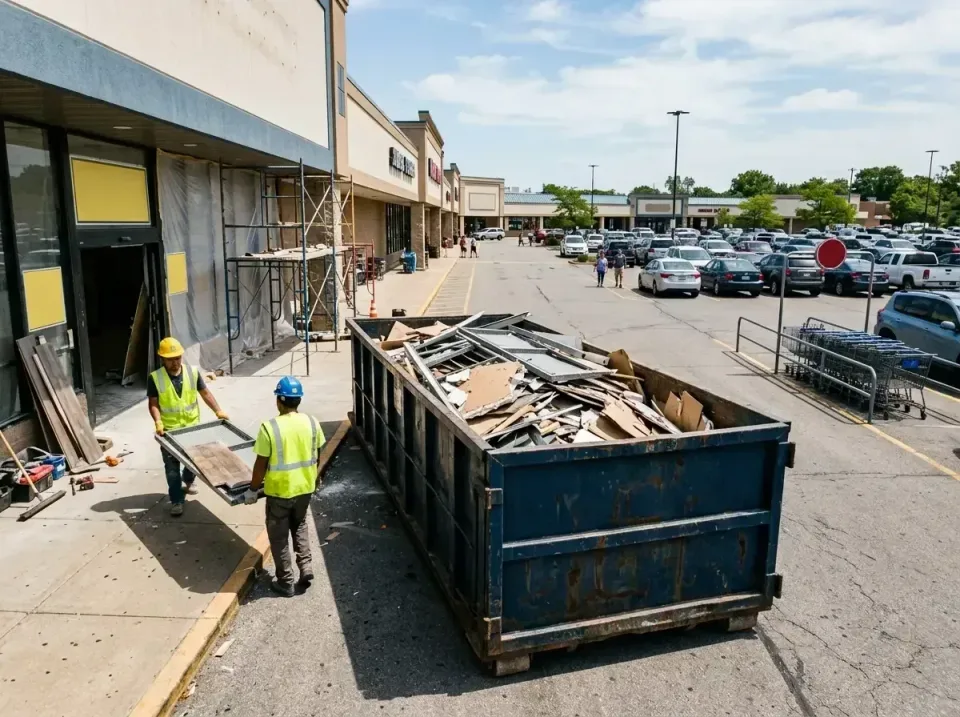 retail-store-renovation-debris-003 — frequently asked questions, Roll-off Dumpster Rentals in Oviedo, FL